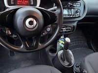 Usata Smart ForFour 71 CV (52 kW) 2016 Nero Utilitaria