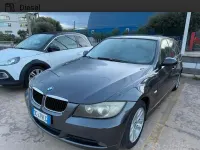 Usata BMW 318 122 CV (89 kW) 2007 Grigio Station wagon