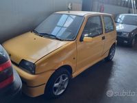 Usata Fiat Cinquecento 54 CV (39 kW) 1996 Giallo Utilitaria