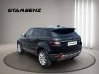 Usata Land Rover Range Rover evoque SE Dynamic 150 CV (110 kW) 2018 Nero SUV