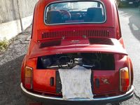 Usata Fiat Cinquecento 1970 Rosso Utilitaria