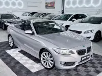 Usata BMW 218 Luxury Line 150 CV (110 kW) 2018 Marrone Cabrio