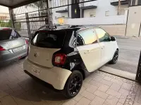 Usata Smart ForFour 71 CV (52 kW) 2018 Bianco Utilitaria