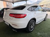 Usata Mercedes GLC250 204 CV (150 kW) 2018 Bianco Coupé