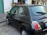 Usata Fiat 500 95 CV (69 kW) 2011 Nero Berlina