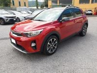 Usata Kia Stonic Style 120 CV (88 kW) 2019 Rosso SUV