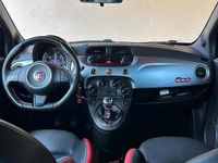 Usata Fiat 500 Sport 69 CV (50 kW) 2014 Nero Utilitaria