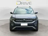 Usata VW T-Cross Style 110 CV (80 kW) 2022 Grigio SUV