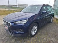 Usata Seat Tarraco Style 150 CV (110 kW) 2023 Blu SUV