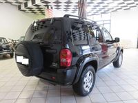 Usata Jeep Cherokee Limited 150 CV (110 kW) 2004 Nero SUV