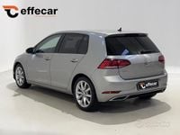 Usata VW Golf VII Executive 150 CV (110 kW) 2019 Grigio Berlina
