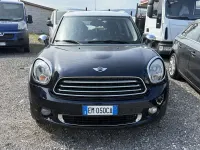 Usata Mini Cooper D Countryman 111 CV (81 kW) 2012 Blu/azzurro SUV