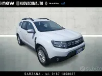 Usata Dacia Duster Expression 116 CV (85 kW) 2023 Bianco ghiaccio SUV
