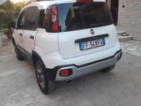 Usata Fiat Panda Cross Cross 95 CV (69 kW) 2016 Bianco Utilitaria