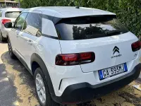 Usata Citroën C4 PureTech 110 CV (80 kW) 2020 Bianco SUV