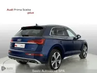 Usata Audi Q5 S-Line 367 CV (269 kW) 2024 Blu SUV