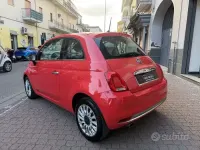 Usata Fiat 500 Lounge 95 CV (69 kW) 2017 Nero Berlina