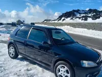 Usata Peugeot 106 Sport 75 CV (55 kW) 1999 Blu Utilitaria