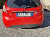 Usata Ford Fiesta Titanium 95 CV (69 kW) 2017 Rosso Utilitaria