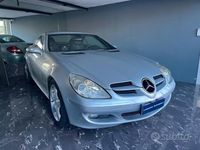 Usata Mercedes SLK200 163 CV (119 kW) 2007 Grigio Cabrio