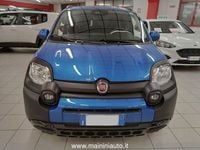 Usata Fiat Panda Cross Cross Plus 69 CV (50 kW) 2025 Blu Utilitaria