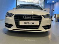 Usata Audi A3 Young 110 CV (80 kW) 2015 Bianco Berlina