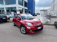 Usata Fiat 500X Lounge 95 CV (69 kW) 2016 Rosso SUV