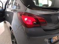 Usata Opel Corsa 90 CV (66 kW) 2016 Grigio Utilitaria