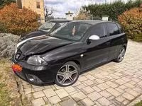 Usata Seat Ibiza FR 130 CV (95 kW) 2006 Nero Utilitaria
