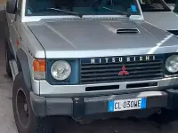 Usata Mitsubishi Pajero 95 CV (69 kW) 1990 Grigio SUV