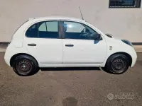 Usata Nissan Micra 78 CV (57 kW) 2010 Bianco Utilitaria