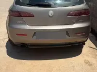 Usata Alfa Romeo 159 150 CV (110 kW) 2007 Grigio Station wagon