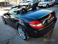 usata Mercedes SLK200 Kompressor cat Sport