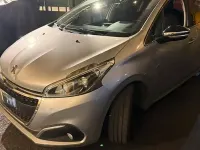 Usata Peugeot 208 75 CV (55 kW) 2016 Grigio Utilitaria