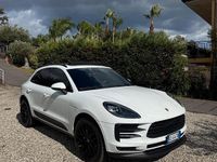 Usata Porsche Macan Turbo 2019 Bianco SUV