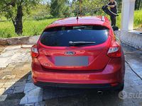 Usata Ford Focus 115 CV (84 kW) 2012 Rosso Berlina