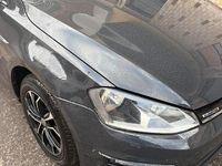 Usata VW Golf VII 110 CV (80 kW) 2016 Grigio Berlina