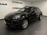 Usata Porsche Macan 250 CV (183 kW) 2016 Marrone SUV