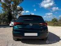 Usata Opel Astra 136 CV (100 kW) 2018 Verde Berlina