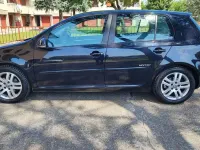 Usata VW Golf VI United 102 CV (75 kW) 2008 Nero Utilitaria