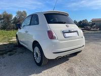 Usata Fiat 500 Sport 69 CV (50 kW) 2011 Bianco Utilitaria