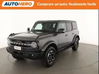 Usata Ford Bronco Outer Banks 335 CV (246 kW) 2025 Grigio SUV