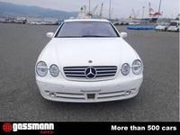Usata Mercedes CL600 500 CV (367 kW) 2002 Bianco Coupé