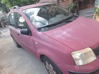 Usata Fiat Panda Active 54 CV (39 kW) 2004 Rosso Utilitaria