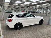 Usata BMW 118 M Sport 150 CV (110 kW) 2019 Bianco Utilitaria