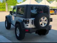 Usata Jeep Wrangler Rubicon 177 CV (130 kW) 2008 Grigio SUV