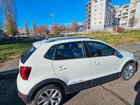 Usata VW Polo Cross 85 CV (62 kW) 2016 Bianco Utilitaria