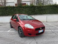 Usata Fiat Punto Sport 2009 Rosso Utilitaria