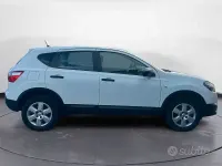 Usata Nissan Qashqai Visia 117 CV (86 kW) 2012 Bianco SUV