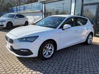 Usata Seat Leon Style 116 CV (85 kW) 2022 Bianco Berlina
